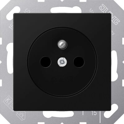 Jung A 1520 FBFKI SWM - Französische/Belgische System Steckdose - Elektrische Steckdose Jung A 1520 FBFKI SWM - Französische/Belgische System Steckdose - Elektrische Steckdose