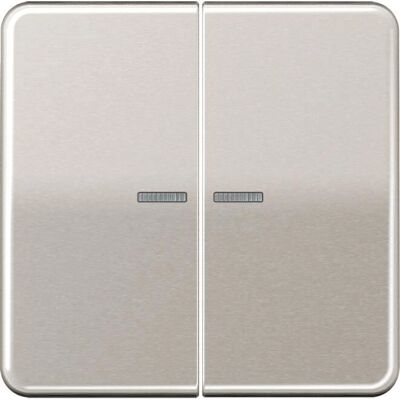 JUNG CD10921STRFPT Interrupteur RF KNX - Aluminium, LED, IP20 - Publicité JUNG CD10921STRFPT Interrupteur RF KNX - Aluminium, LED, IP20 - Publicité