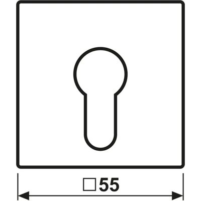Couvercle Jung A 525PLWW Blanc - Publicité Couvercle Jung A 525PLWW Blanc - Publicité