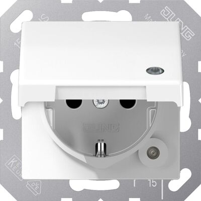 Jung Home -Taste 1-Fach BTA17101SWM - Schalter/Knopf Jung Home -Taste 1-Fach BTA17101SWM - Schalter/Knopf