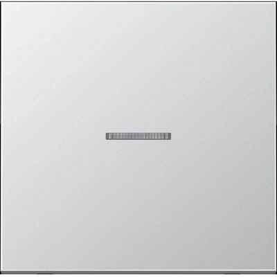 Jung - BTAL17101 - Aluminium - Home Series - Pushbutton Jung - BTAL17101 - Aluminium - Home Series - Pushbutton