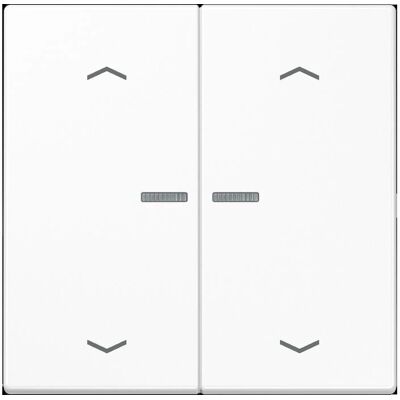 JUNG Bluetooth 2fach Taster - Weiß Alpino - Lichtschalter JUNG Bluetooth 2fach Taster - Weiß Alpino - Lichtschalter