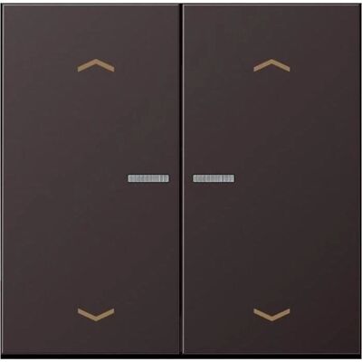 Jung - BTAL17102PD - Dunkel - Pushbutton Schalter Jung - BTAL17102PD - Dunkel - Pushbutton Schalter