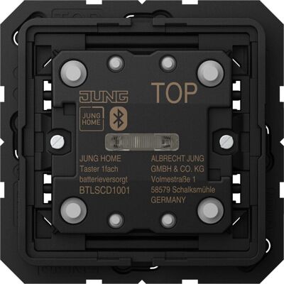 JUNG BTLSCD1001 Interruptor inalámbrico de luz y persianas JUNG BTLSCD1001 Interruptor inalámbrico de luz y persianas