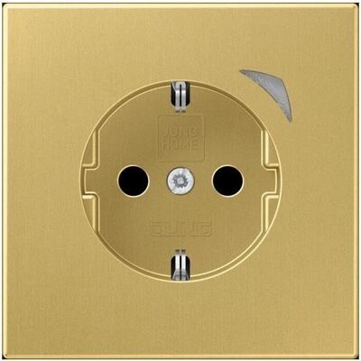Jung Laton Classic Steckdose Schuko - Home Energy Serie Jung Laton Classic Steckdose Schuko - Home Energy Serie