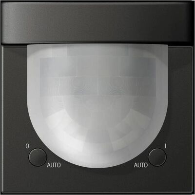 Jung Antrazit Bewegungsmelder - 2,2m Motion Sensor - Home Serie Jung Antrazit Bewegungsmelder - 2,2m Motion Sensor - Home Serie