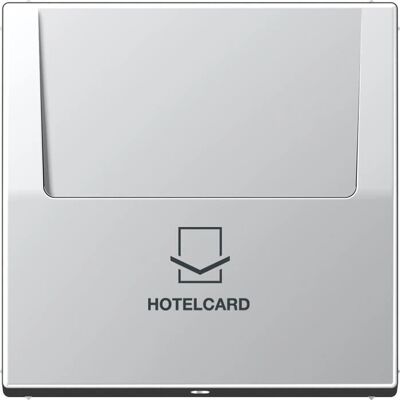 Jung AL 2990 CARD - Interrupteur de Carte Hôtel - Aluminium Économiseur d'Énergie - Publicité Jung AL 2990 CARD - Interrupteur de Carte Hôtel - Aluminium Économiseur d'Énergie - Publicité