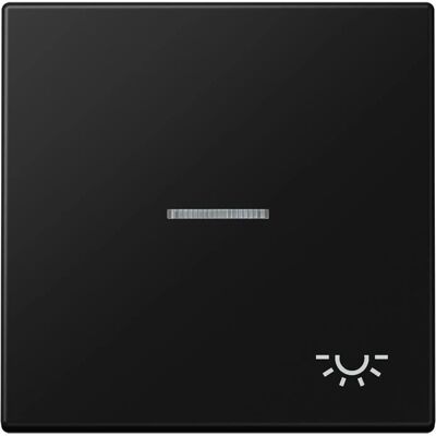 Jung LS990KO5LSWM - Interrupteur - Noir graphite mat - 1 module - Publicité Jung LS990KO5LSWM - Interrupteur - Noir graphite mat - 1 module - Publicité