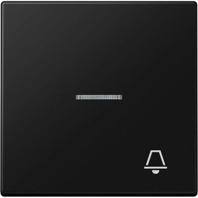 Jung LS 990 KO5 K Wippe - Graphitschwarz matt - Einpolig, IP44 - Schalter Jung LS 990 KO5 K Wippe - Graphitschwarz matt - Einpolig, IP44 - Schalter