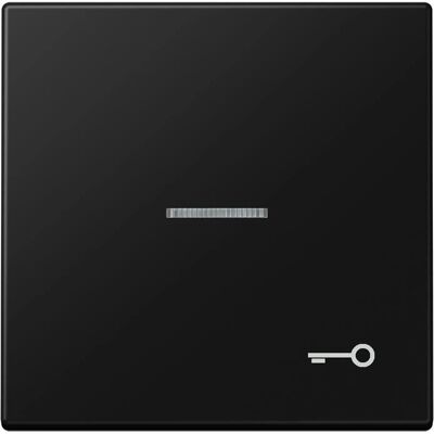 Jung LS 990 KO5 T SWM - Wippe 1-fach graphitschwarz matt - Schalter Jung LS 990 KO5 T SWM - Wippe 1-fach graphitschwarz matt - Schalter
