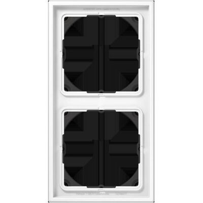 JUNG, Zubehör Schalterprogramm, LS982HBFWW Rahmen 2fach LS 990 28mm - Schalterrahmen JUNG, Zubehör Schalterprogramm, LS982HBFWW Rahmen 2fach LS 990 28mm - Schalterrahmen