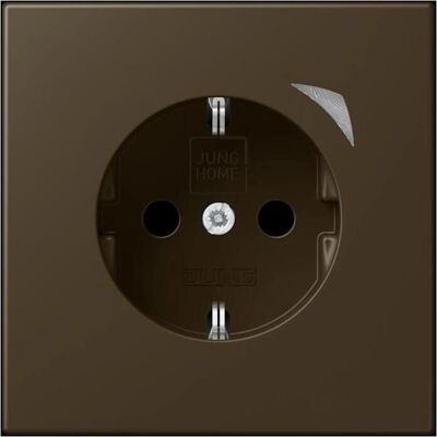 Jung BTME1521SAT-L Laton Antik Schuko - Steckdose Jung BTME1521SAT-L Laton Antik Schuko - Steckdose