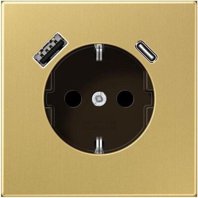 Jung ME1520-15CAC USB Steckdose - Elektrischer Outlet mit USB Jung ME1520-15CAC USB Steckdose - Elektrischer Outlet mit USB