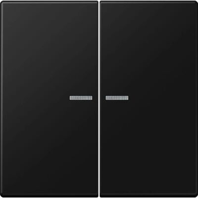 JUNG LS10921STRFSWM - Interrupteur RF KNX 2 voies - Publicité JUNG LS10921STRFSWM - Interrupteur RF KNX 2 voies - Publicité