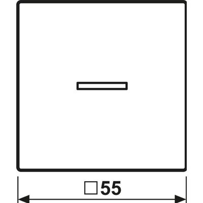 JUNG A10911STRFBFWWM Interrupteur RF KNX 1f, Blanc - Publicité JUNG A10911STRFBFWWM Interrupteur RF KNX 1f, Blanc - Publicité