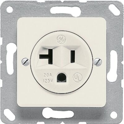 JUNG 121-20 Steckdose - US NEMA 20A 125V JUNG 121-20 Steckdose - US NEMA 20A 125V