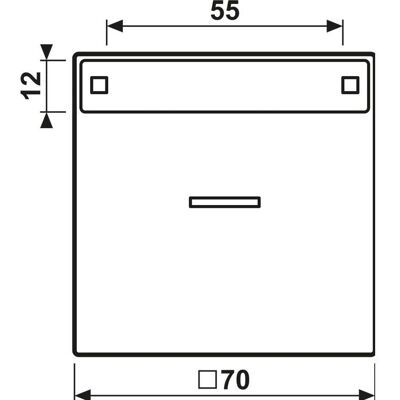 Jung AL 2990 NAKO5 Panneau de Contrôle - Aluminium, Métal, IP44 - Publicité Jung AL 2990 NAKO5 Panneau de Contrôle - Aluminium, Métal, IP44 - Publicité