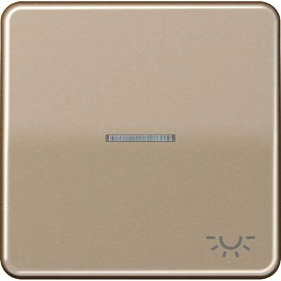 Jung - CD 590 KO5L GB - Or-bronze - Aluminium - switch - Publicité Jung - CD 590 KO5L GB - Or-bronze - Aluminium - switch - Publicité