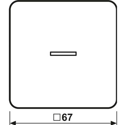 Jung CD590KO5TGB - Interrupteur à bascule avec symbole de porte - Publicité Jung CD590KO5TGB - Interrupteur à bascule avec symbole de porte - Publicité