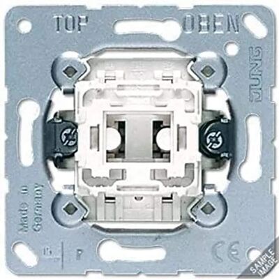 Jung 501U Unipolar Switch - LS990 Series Jung 501U Unipolar Switch - LS990 Series