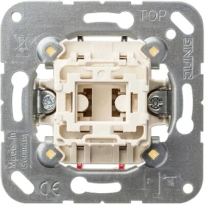 Jung Schalter LS 990 - 2-polig, LED, IP20 - Schalter Jung Schalter LS 990 - 2-polig, LED, IP20 - Schalter