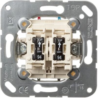 Jung Wipp Kontrollschalter 2 Neon IP20 - Schalter Jung Wipp Kontrollschalter 2 Neon IP20 - Schalter
