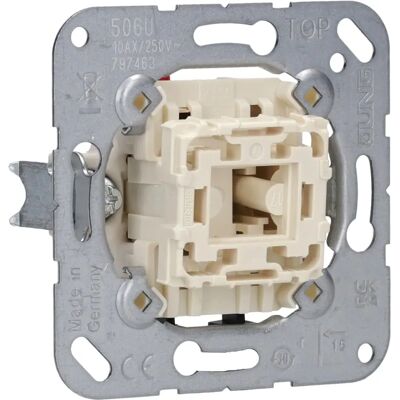 Jung 506U IP20 Schalter - Universal Wechselschalter - 250V Jung 506U IP20 Schalter - Universal Wechselschalter - 250V