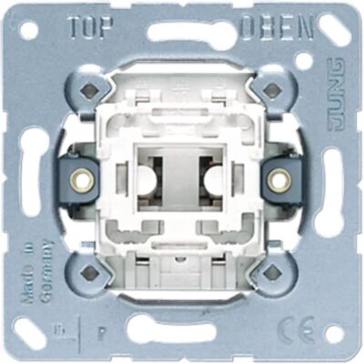 Jung 507EU Wand-Schalter - Kreuz 507 EU - IP20 - 2,5mm² Jung 507EU Wand-Schalter - Kreuz 507 EU - IP20 - 2,5mm²