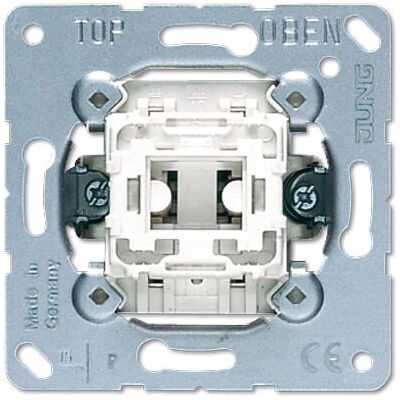Interruptor cruzado blanco Jung 507U - Interruptor Interruptor cruzado blanco Jung 507U - Interruptor