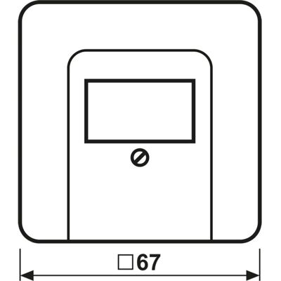 Jung 569T Capot Serrure pour Boîte de Connexion TAE - Cover/Lock for TAE Connection Box - Publicité Jung 569T Capot Serrure pour Boîte de Connexion TAE - Cover/Lock for TAE Connection Box - Publicité