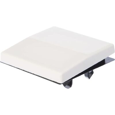 Jung AS591WW - Central Plate Switch/Push Button - Alpine White - Switch Jung AS591WW - Central Plate Switch/Push Button - Alpine White - Switch