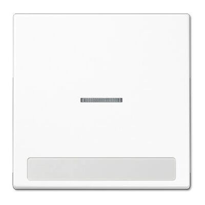 Jung NAKO5 WW - Serie LS990 Weiße Schalterabdeckung Jung NAKO5 WW - Serie LS990 Weiße Schalterabdeckung