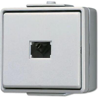 Jung 631 W - Schalter - Grau - 1-polig - 250V Jung 631 W - Schalter - Grau - 1-polig - 250V