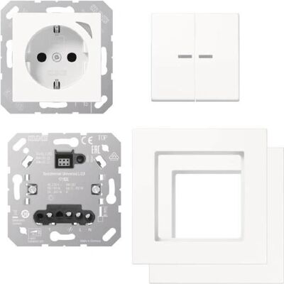 JUNG JH-PAKET1AWW - Starterset für Zuhause JUNG JH-PAKET1AWW - Starterset für Zuhause