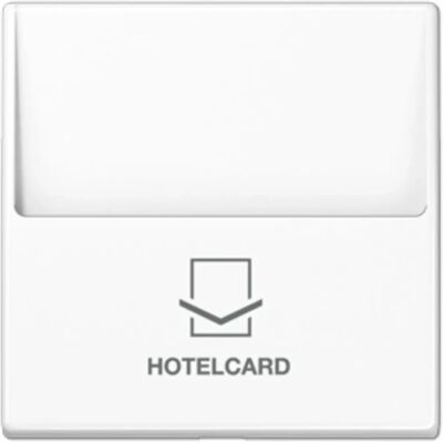 Jung A590CARDWW Interrupteur Hotelcard - Publicité Jung A590CARDWW Interrupteur Hotelcard - Publicité