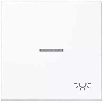 Jung LS990KO5LWW - Interruptor de Palanca con símbolo de luz - Interruptor Jung LS990KO5LWW - Interruptor de Palanca con símbolo de luz - Interruptor