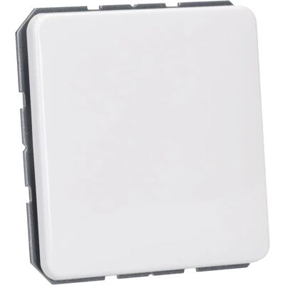 Jung Weiße Thermoplast Abdeckung - Single IP44 - Schalterabdeckung Jung Weiße Thermoplast Abdeckung - Single IP44 - Schalterabdeckung