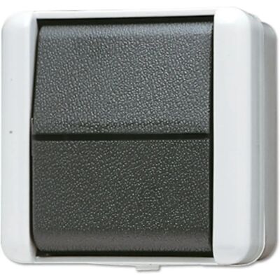 Jung 807 W Kreuzschalter - IP44 LED Thermoplast Jung 807 W Kreuzschalter - IP44 LED Thermoplast