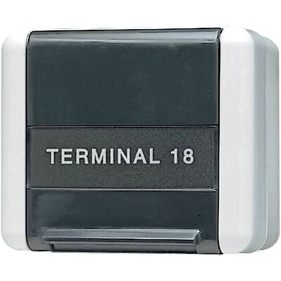 Jung 854W Datenanschlussgehäuse - IP44, Grau, 75x86x58mm Jung 854W Datenanschlussgehäuse - IP44, Grau, 75x86x58mm