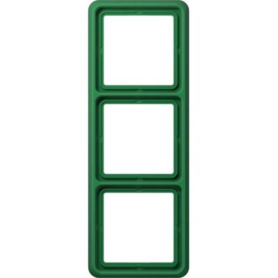 JUNG CD583WUGN - Cadre 3-fach, Vert, IP44 - Publicité JUNG CD583WUGN - Cadre 3-fach, Vert, IP44 - Publicité
