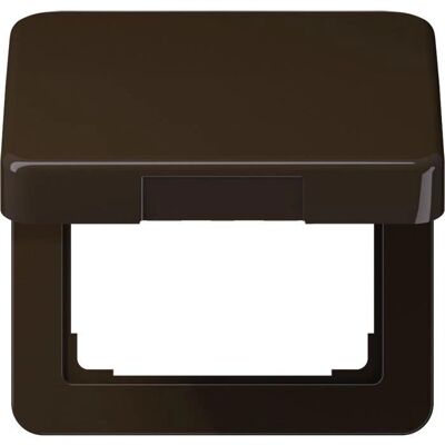 JUNG - CD590BFKLBR - br glz - CD Klappdeckel - Switch frame - Publicité JUNG - CD590BFKLBR - br glz - CD Klappdeckel - Switch frame - Publicité