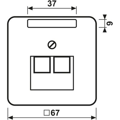 Couvercle électrique Jung pour IAE/UAE - Gris clair - 2 prises - Publicité Couvercle électrique Jung pour IAE/UAE - Gris clair - 2 prises - Publicité
