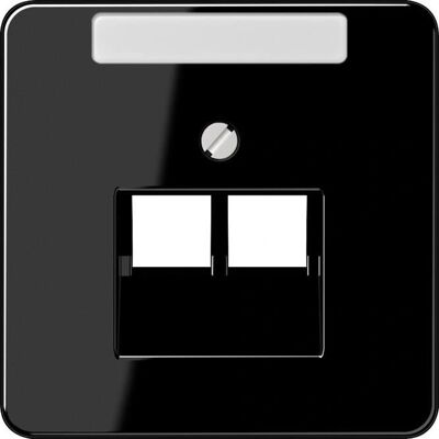 JUNG - CD569-2NAUASW - Schwarz - Elektroschalterzubehör JUNG - CD569-2NAUASW - Schwarz - Elektroschalterzubehör