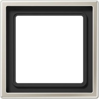 Jung Edelstahl 1-fach Rahmen - IP44 Wanddose Jung Edelstahl 1-fach Rahmen - IP44 Wanddose