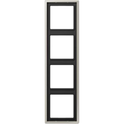 Marco de Pared Jung - Acero inoxidable - 81x294 mm - Marco de pared Marco de Pared Jung - Acero inoxidable - 81x294 mm - Marco de pared