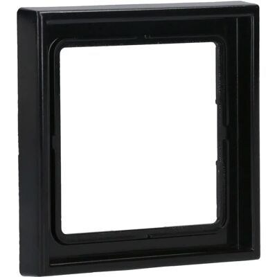 Jung Marco Simple 81x81mm Serie Ls990 - Rahmen Schwarz Jung Marco Simple 81x81mm Serie Ls990 - Rahmen Schwarz