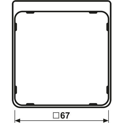 Jung - CDP82SWM - Elektronische Bauteil Jung - CDP82SWM - Elektronische Bauteil