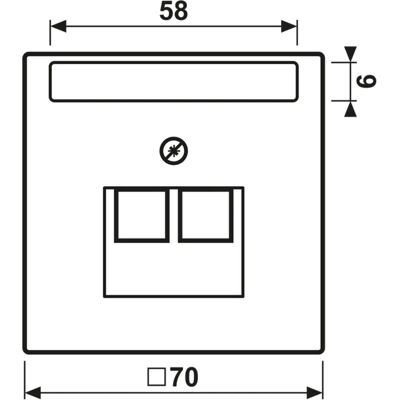 Jung LS969-2NAUAWW Alpine White Wall Plate and Cover - LS 969-2 NAUA series Jung LS969-2NAUAWW Alpine White Wall Plate and Cover - LS 969-2 NAUA series