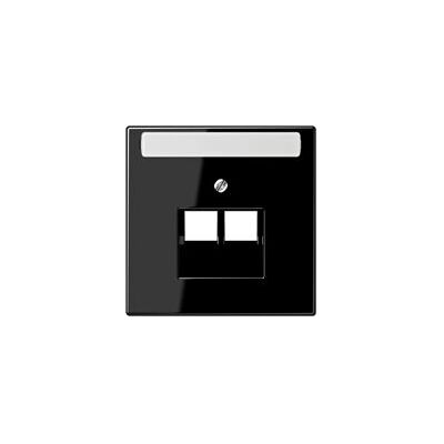 JUNG LS 969-2 NAUA SW - 2 Téléphones, RJ-45, Catégorie 6 - Publicité JUNG LS 969-2 NAUA SW - 2 Téléphones, RJ-45, Catégorie 6 - Publicité