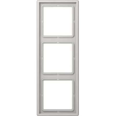 Jung Hellgrauer Doppelrahmen 81x152mm LS982LG - Elektrischer Rahmen Jung Hellgrauer Doppelrahmen 81x152mm LS982LG - Elektrischer Rahmen